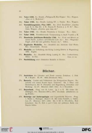 Bücher (Nr. 275-318)