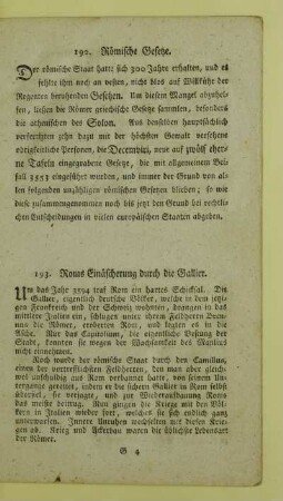193. Roms Einäscherung durch die Gallier