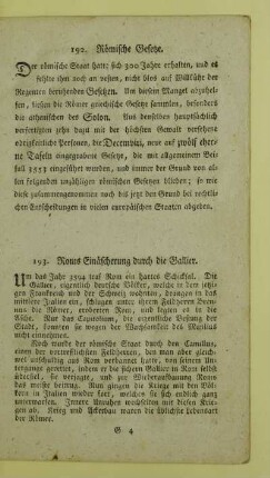193. Roms Einäscherung durch die Gallier