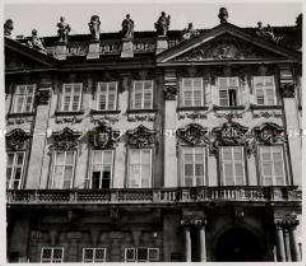 Prag, Palais Goltz-Kinsky, Fassade