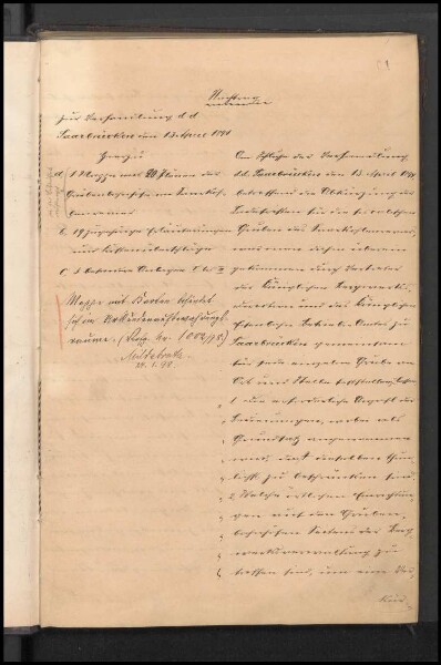 Allgemeine Vorschriften über das Verladen und Abfahren von
                        Steinkohlen und Koks auf der Eisenbahn, Beiheft
