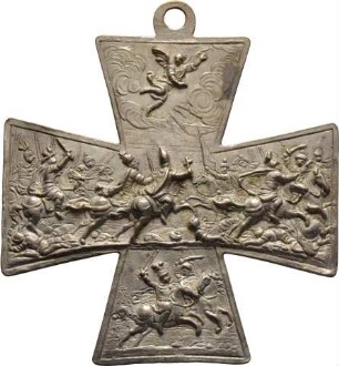 Medaille, um 1700