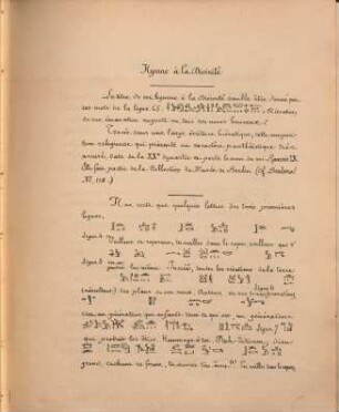Le Texte et la traduction d'une stèle Ethiopienne inédite et de divers manuscrits religieux avec un glossaire Égyptien-Grec du décret de Canope par Paul Pierret