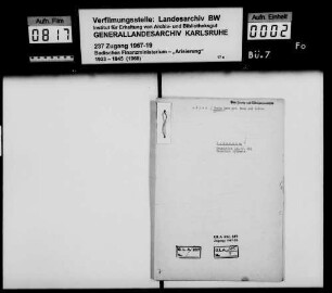 Adler, Sara geb. Reuss Witwe des Max Adler Sinsheim Käufer: Heinrich Schmitt Sinsheim Lagebuch-Nr. 241
