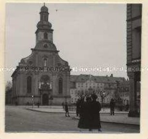 Frankenthal, Marktplatz