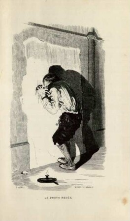 La porte murée