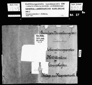 Garnisonsverwaltung