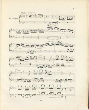 Trois bagatelles pour piano : op. 27. 3, Allegro