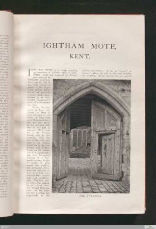 Ightham Mote, Kent