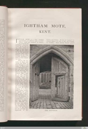 Ightham Mote, Kent