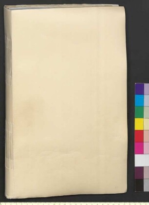 Alter Umschlag "Briefe. Juli. August. September 1803."