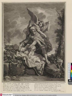 [Abrahams Opfer; Le Sacrifice d'Abraham]