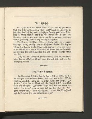 Ungleiche Gegner