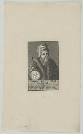 Bildnis des Iohannes Dee