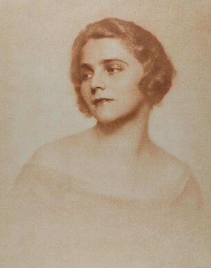 Damenporträt - Fräulein S.