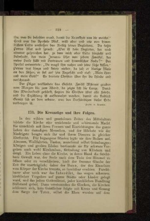 173. Die Kreuzzüge und ihre Folgen.
