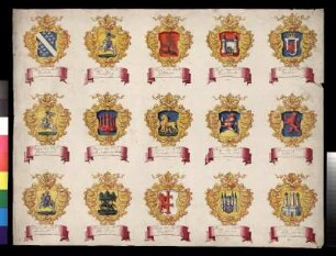 4. Wappen Hessischer Städte