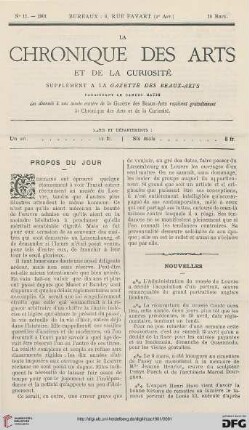 Nr. 11 (16 Mars)