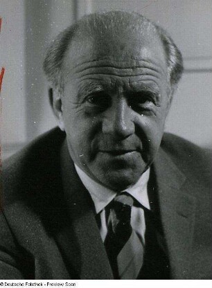 Portraitserie Werner Heisenberg