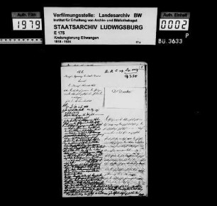 Verkauf von Liegenschaften durch die Teilgemeinde Bibersfeld