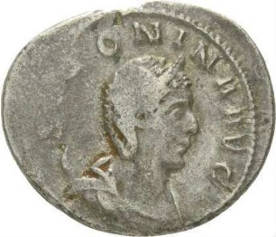 Antoninian des Valerian und Gallienus für Salonina