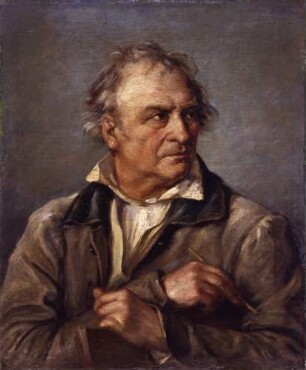 Porträt des Malers Johann Christian Reinhart