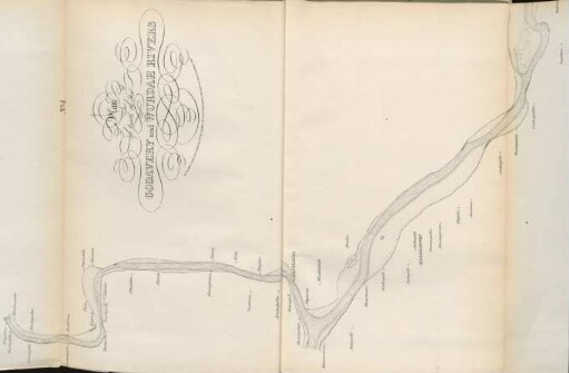No. 4 Plan of part of the Godavery and Wurdah Rivers