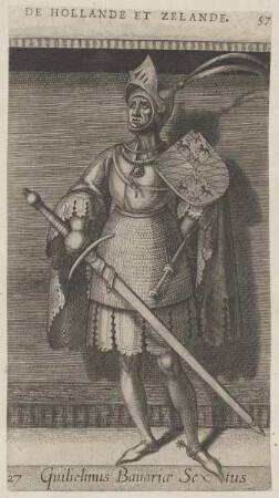 Bildnis von Guilielmus Bauariae Sextus