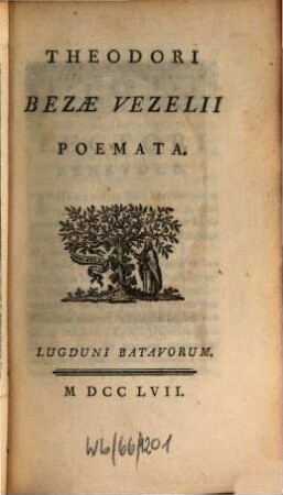 Poemata