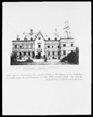 Schloss Overhagen
