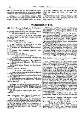 Auskunftsstelle für Erziehungsberatung : [Nichtamtlicher Teil]