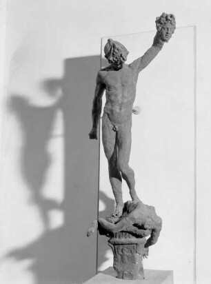 Perseus mit dem Haupt der Medusa
