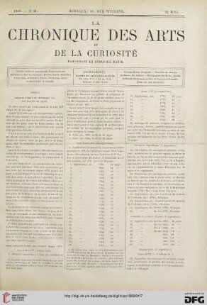 Nr. 21 (24 Mai)