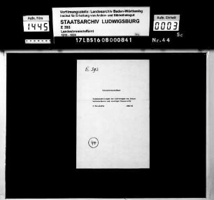 Zusammenstellungen der Lieferungen von Braunkohlenbriketts und sonstiger Brennstoffe