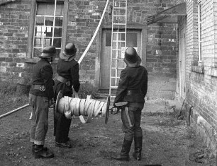 Herbstabschlussübung der Freiwilligen Feuerwehr Bulach.
