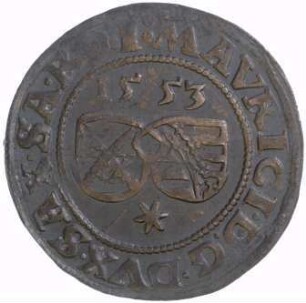 Münze, 1/4 Taler, 1553