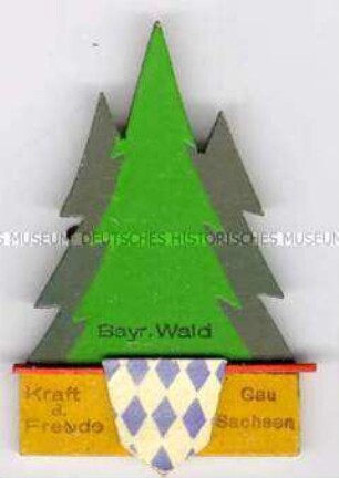 KdF, Gau Sachsen - Bayr. Wald