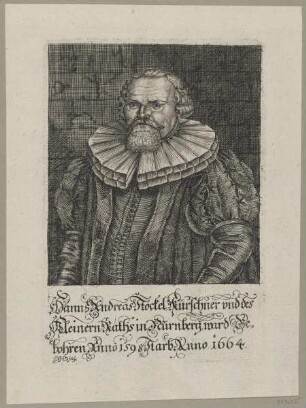 Bildnis des Andreas Stöckel