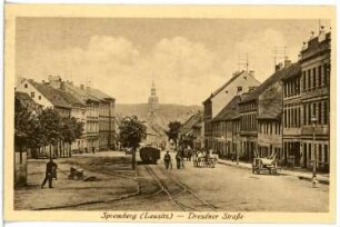 Spremberg. Dresdner Straße