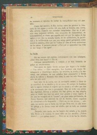 La boda