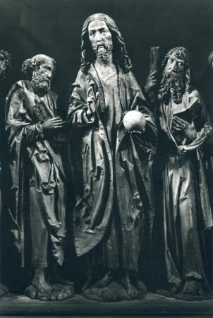 Tilman Riemenschneider, Christus mit Jüngern, Zwölfboten-Altar aus Windsheim, Heidelberg