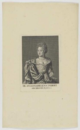 Bildnis der Susanna Helena Imhoff