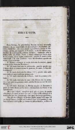 IX. Resina e il Vesuvio