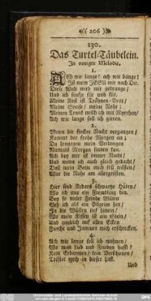 130. Das Tutel-Täubelein.