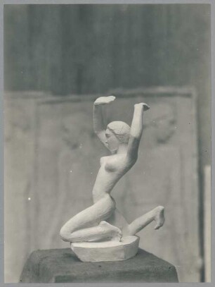 Meerweibchen, 1921, Gips