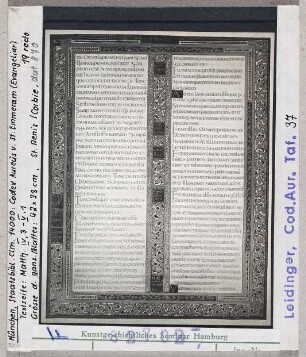 München, Bayerische Staatsbibliothek: CLM 14000, fol. 19r