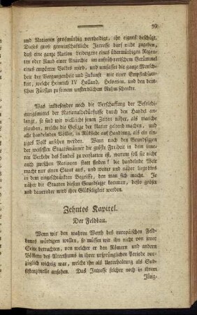 Zehntes Kapitel. - Vierzehntes Kapitel.