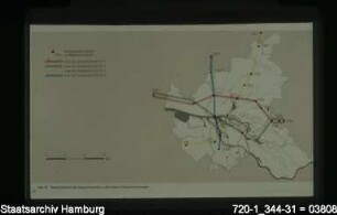 Fachplan Wasserversorgung, Übersichtsplan Ganglinienprofile