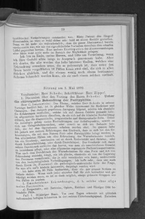 Sitzung am 3. Mai 1892.