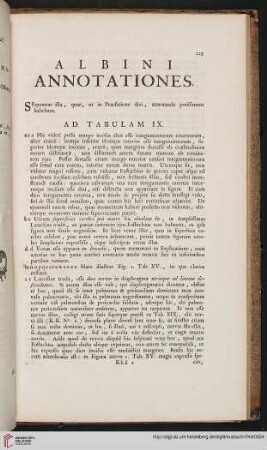 Albini annotationes
